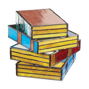Stacked Books Lamp – Vintage-Inspired Reading Light