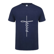 Jesus Cross Unisex Streetwear