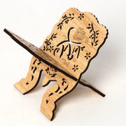 Wooden Bible Holder – Stand for Home & Church