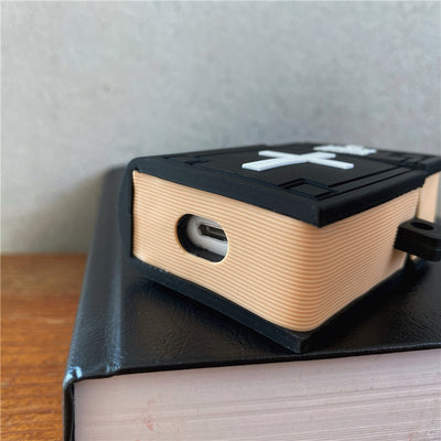 Bible AirPods Case – 3D Scripture Protective Cover