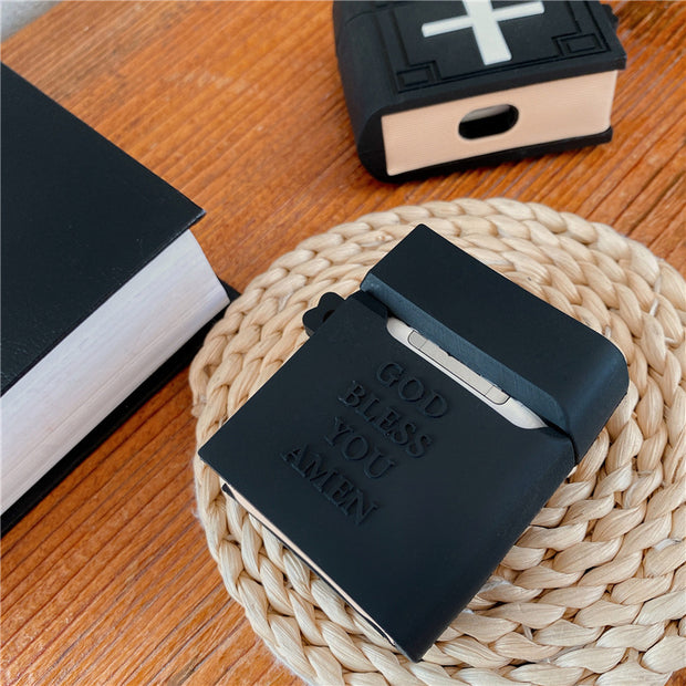 Bible AirPods Case – 3D Scripture Protective Cover