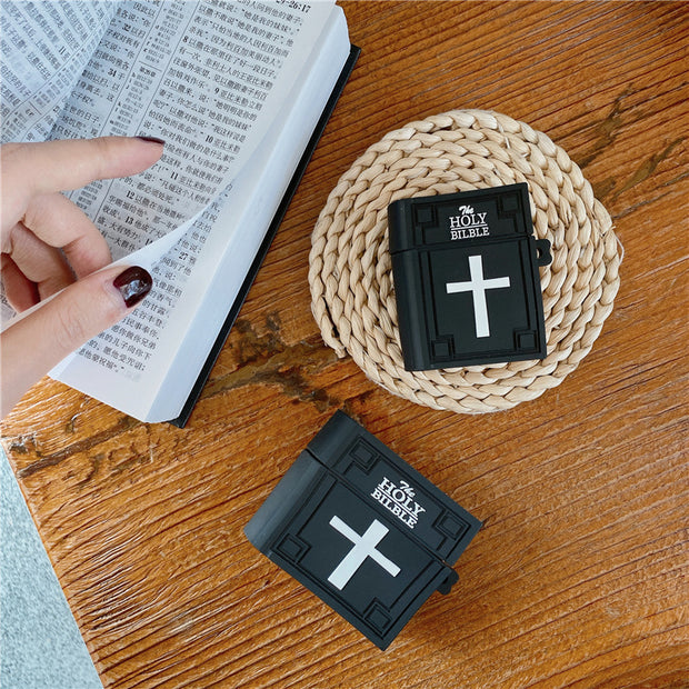 Bible AirPods Case – 3D Scripture Protective Cover
