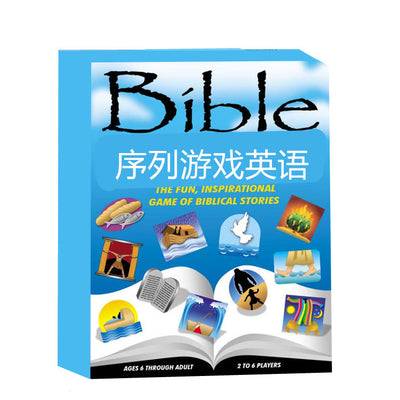 Bible Sequence Game – Faith-Based Family Board Game