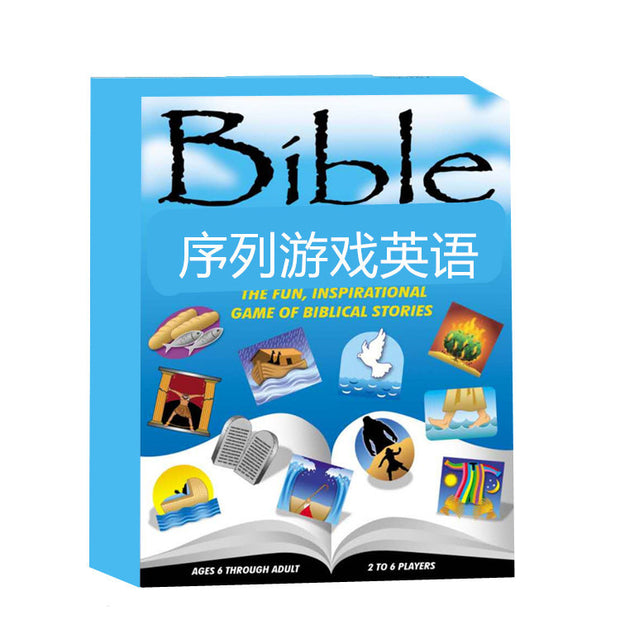 Bible Sequence Game – Faith-Based Family Board Game
