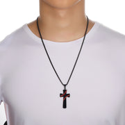 Baseball Cross Necklace – Christian Faith Pendant