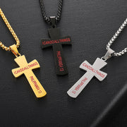 Baseball Cross Necklace – Christian Faith Pendant
