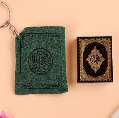 Mini Holy Bible Keychain – Christian Faith Accessory