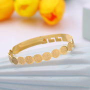 Jesus Scripture Bracelet – Adjustable Stainless Steel