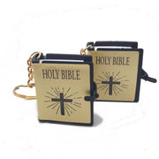 Mini English Holy Bible Keychain