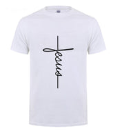 Jesus Cross Unisex Streetwear