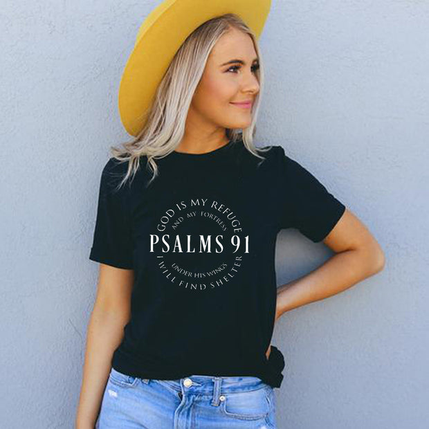 Psalms 91 Tee