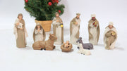Catholic Church Ornament Set
