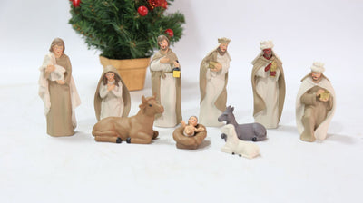 Catholic Church Ornament Set