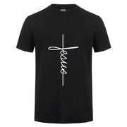 Jesus Cross Unisex Streetwear