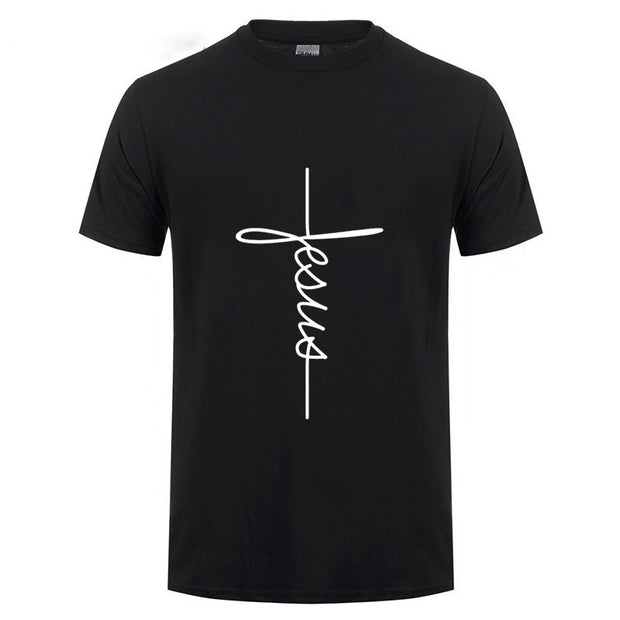 Jesus Cross Unisex Streetwear