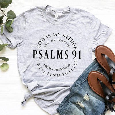 Psalms 91 Tee
