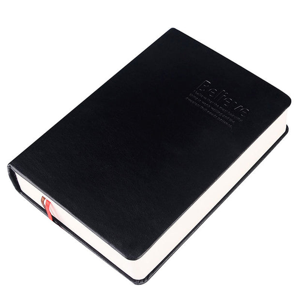 Vintage Bible Notebook – Leather Blank Journal
