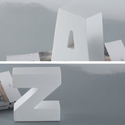 Creative Resin Bookend with Animal Decor
