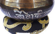 Bible Black Meditation Bowl – Prayer Sound Bowl