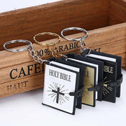 Bible Verse Cross Necklace – Stainless Steel Pendant