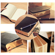 Vintage Bible Notebook – Leather Blank Journal