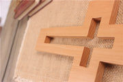 Wooden Church Cross Ornaments