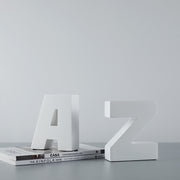 Creative Resin Bookend with Animal Decor