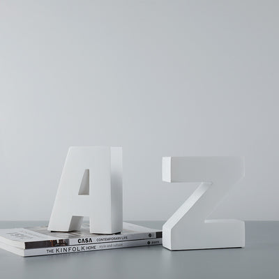 Creative Resin Bookend with Animal Decor
