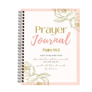 Prayer & Gratitude Notebook – Bible Study Journal
