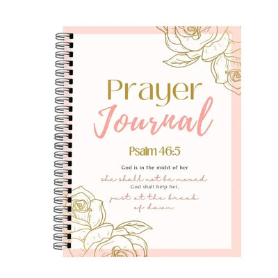 Prayer & Gratitude Notebook – Bible Study Journal