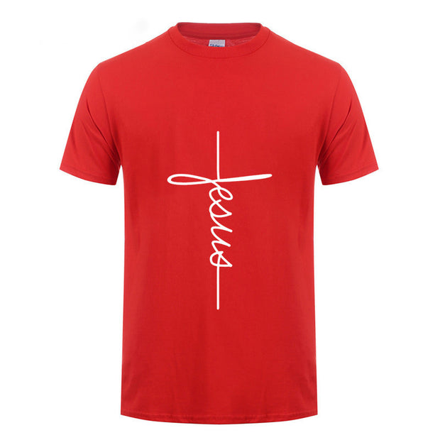 Jesus Cross Unisex Streetwear