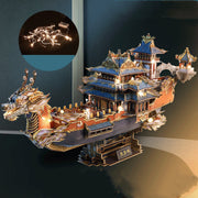 Assembled 3D Toys Model