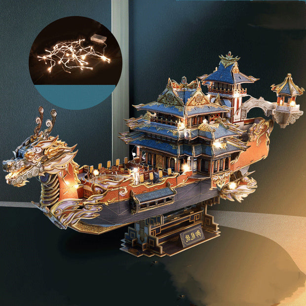 Assembled 3D Toys Model