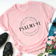 Psalms 91 Tee