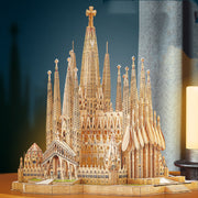 Assembled 3D Toys Model
