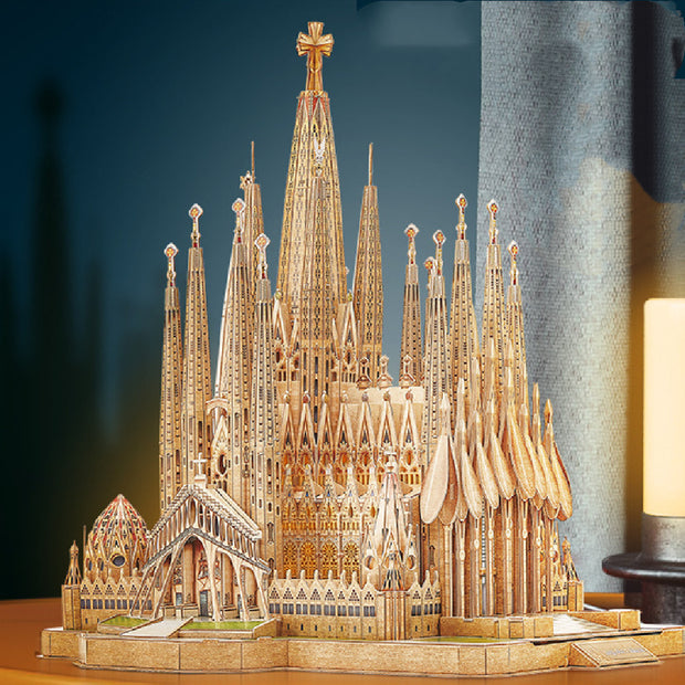 Assembled 3D Toys Model