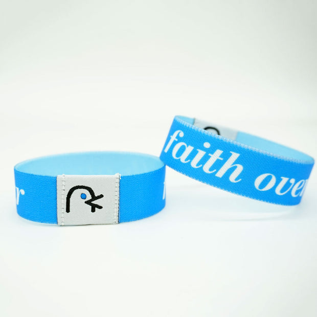 NFC Bracelet – Cross & Peace Dove Wristband