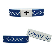 NFC Bracelet – Cross & Peace Dove Wristband