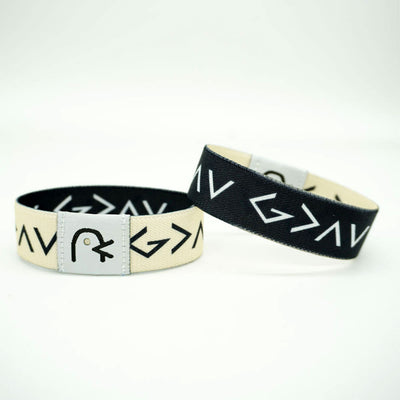 NFC Bracelet – Cross & Peace Dove Wristband