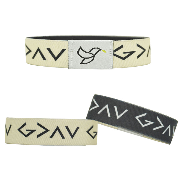 NFC Bracelet – Cross & Peace Dove Wristband