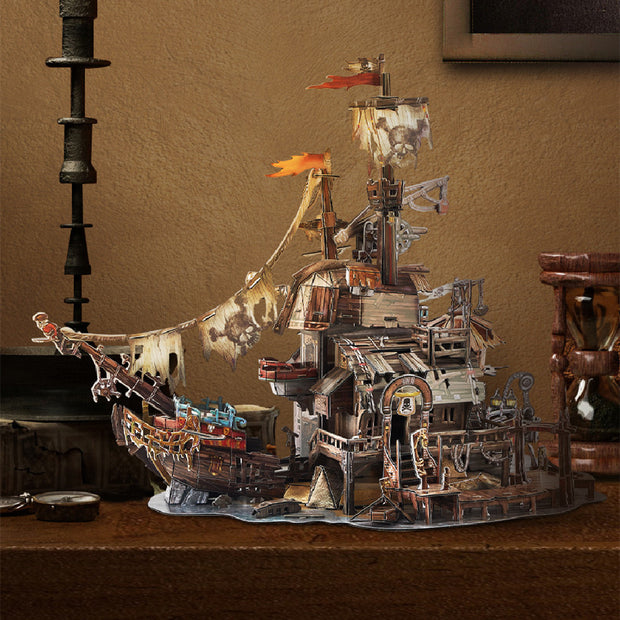Assembled 3D Toys Model