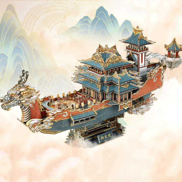 Assembled 3D Toys Model