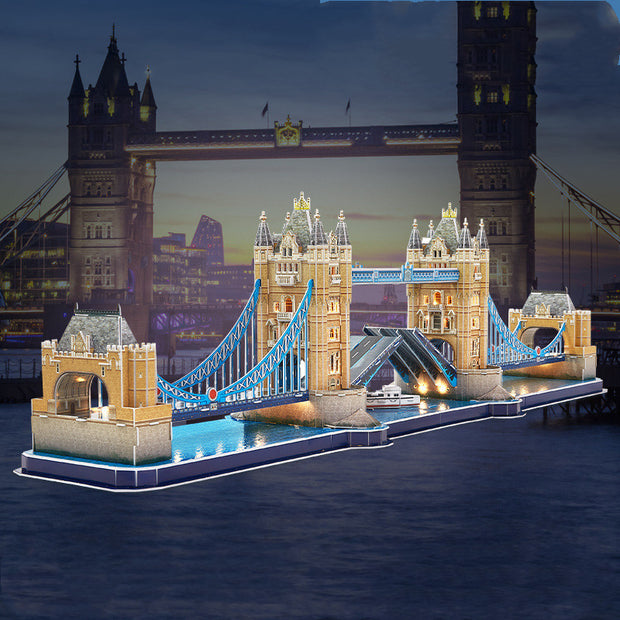 Assembled 3D Toys Model