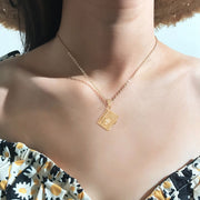 Holy Bible Book Necklace – Openable Scripture Pendant