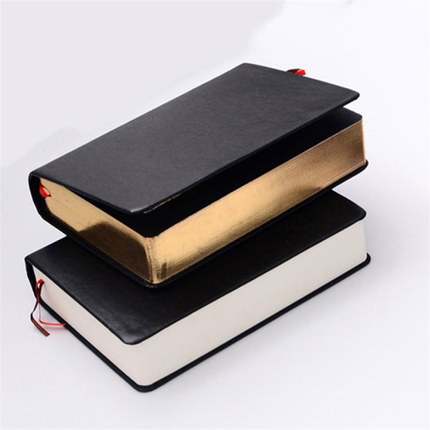 Vintage Bible Notebook – Leather Blank Journal