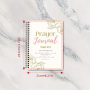 Prayer & Gratitude Notebook – Bible Study Journal