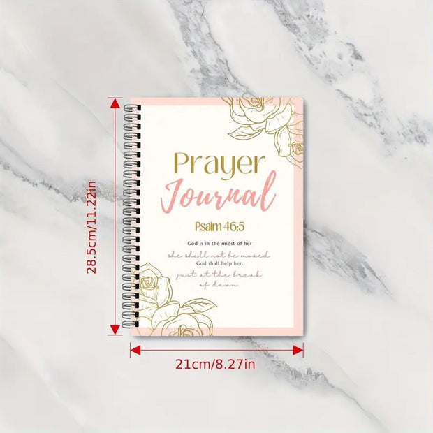 Prayer & Gratitude Notebook – Bible Study Journal