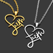 Stainless Steel AMAZING GRACE Necklace