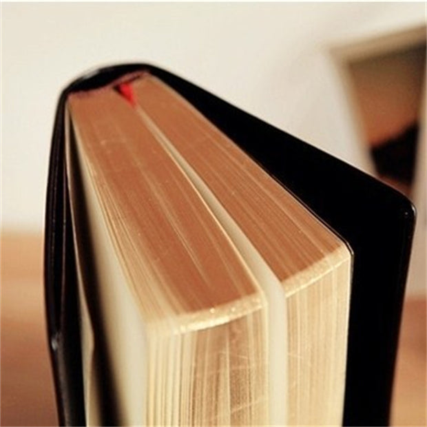 Vintage Bible Notebook – Leather Blank Journal