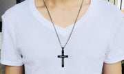 Philippians Bible Verse Necklace – Stainless Steel Pendant